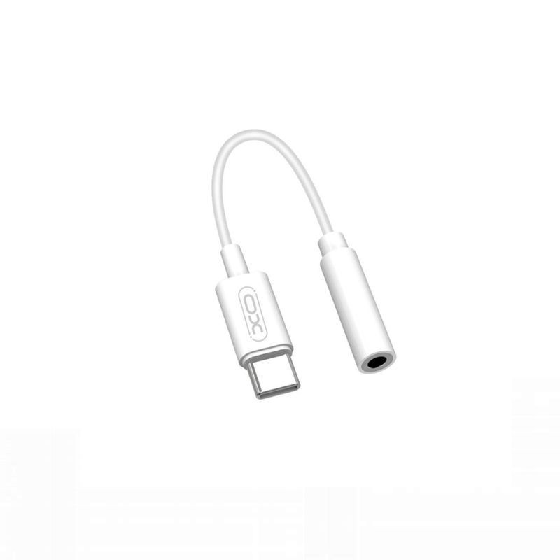 XO Audio adapter NB-R161, Type-C na 3.5mm, Bijeli