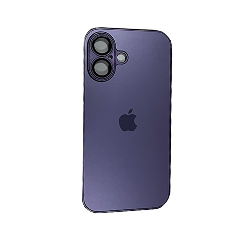 AG GLASS Maska za mobitel iPhone 16 Plus, Ljubičasta