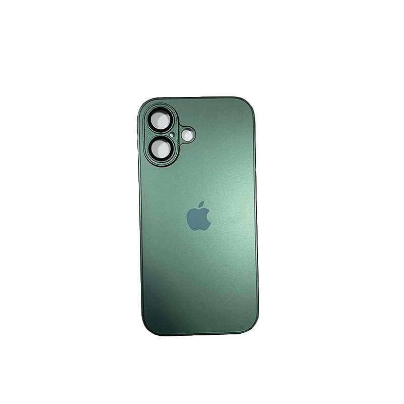 AG GLASS Maska za mobitel iPhone 16 Plus, Zelena
