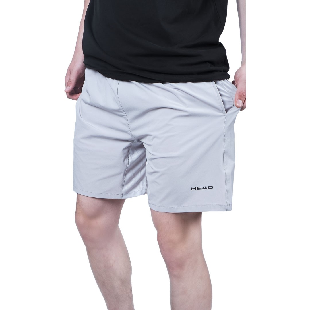 HEAD Muški šorts Dexter Active, Sivi