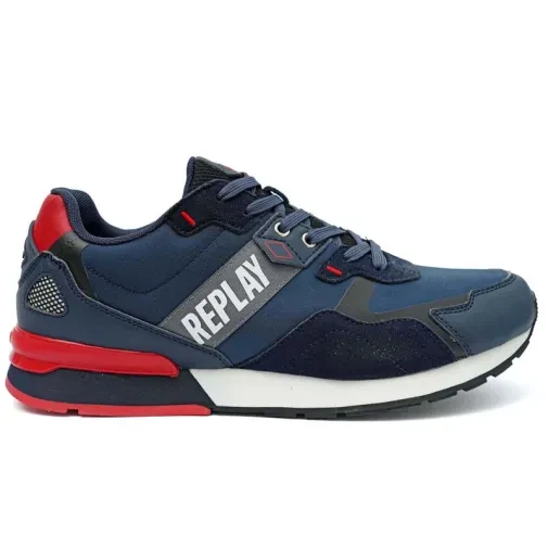 REPLAY Muške patike Adrien Game 7, Teget