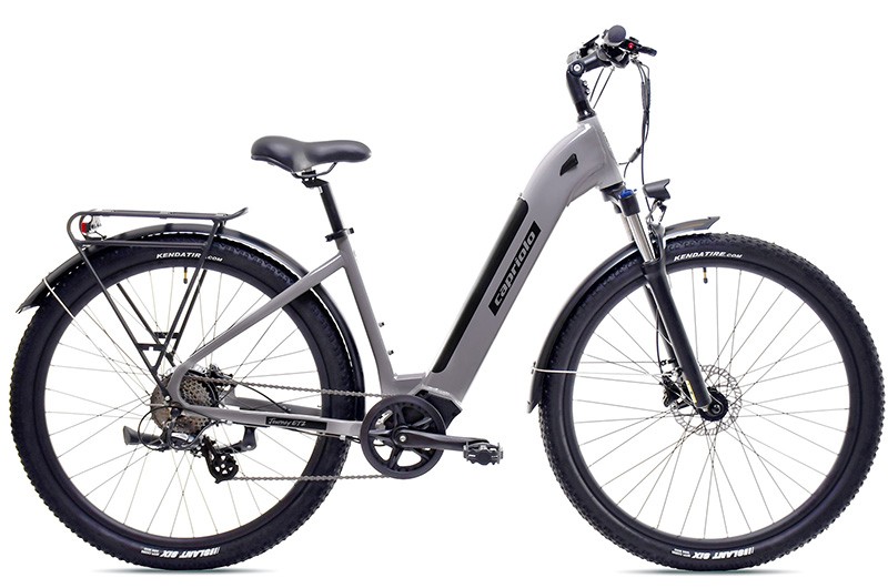 Capriolo Električni bicikl 29"/18" Journey, Sivi