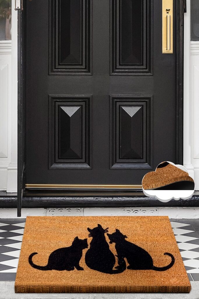 Conceptum Hypnose Mat Coco Cat Shadow, 40 x 60 cm