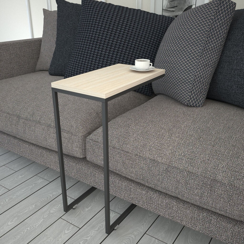 Hanah Home Club sto Callen, 46x62x26 cm, Hrast