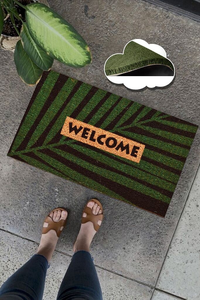 Conceptum Hypnose Mat Coco Foglia, 40 x 60 cm