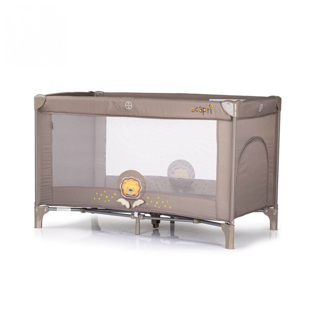 Chipolino Prijenosni krevetić Capri lav, krem