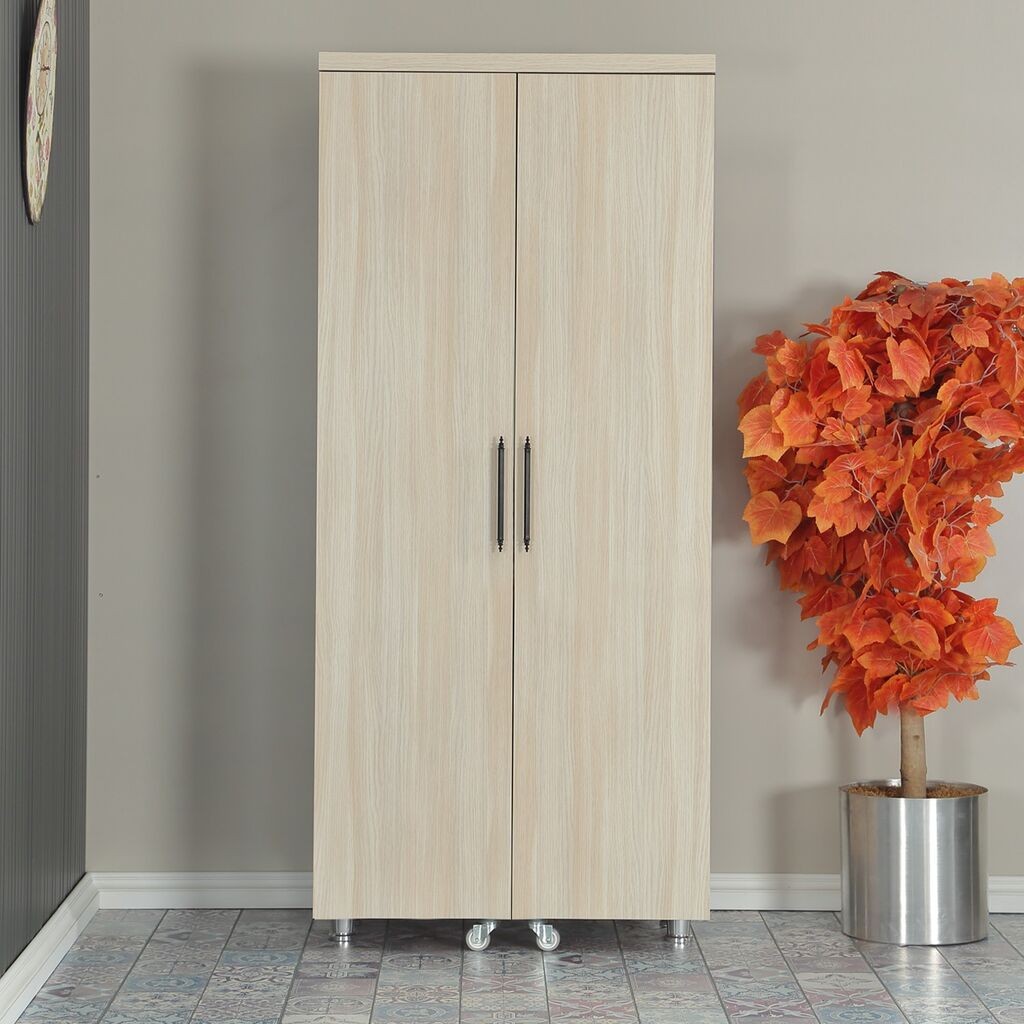 Hanah Home Višenamjenski ormar Guzzo, 80 x 180 x 42 cm, Hrast