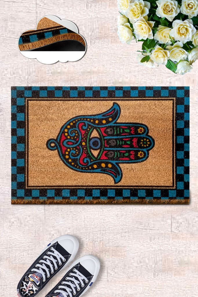 Conceptum Hypnose Mat Coco Hamsa, 40 x 60 cm