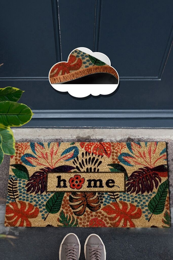 Conceptum Hypnose Mat Coco Feuille, 40 x 60 cm