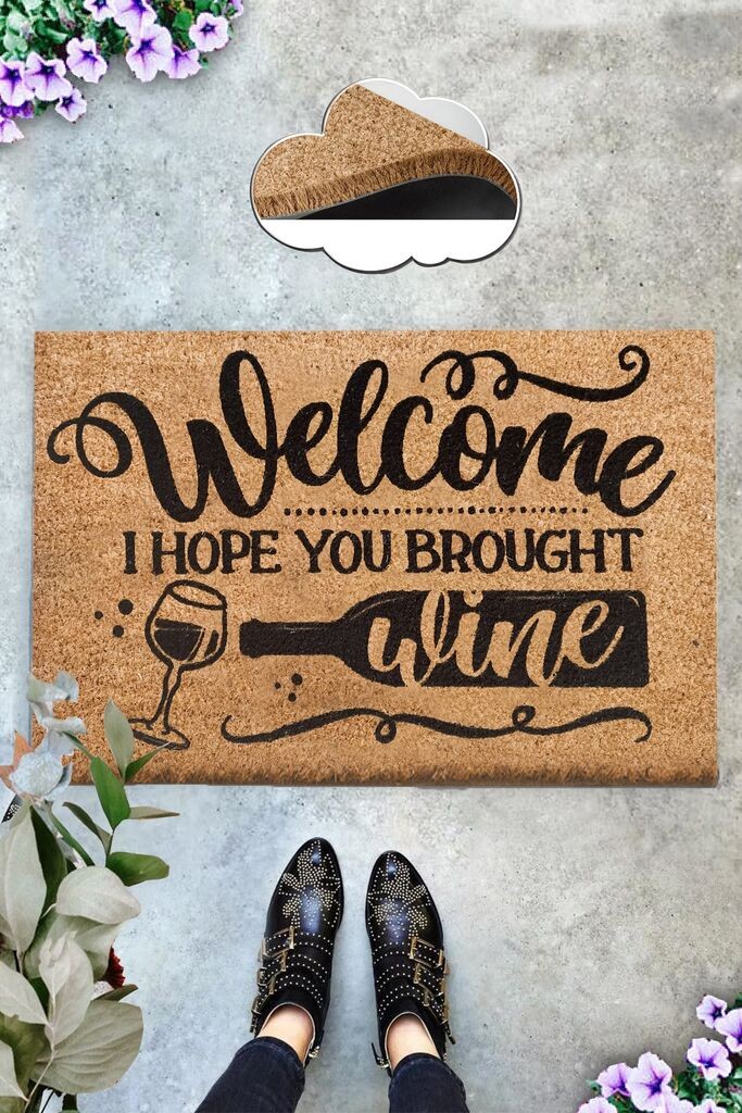 Conceptum Hypnose Mat Wine, 40 x 60 cm