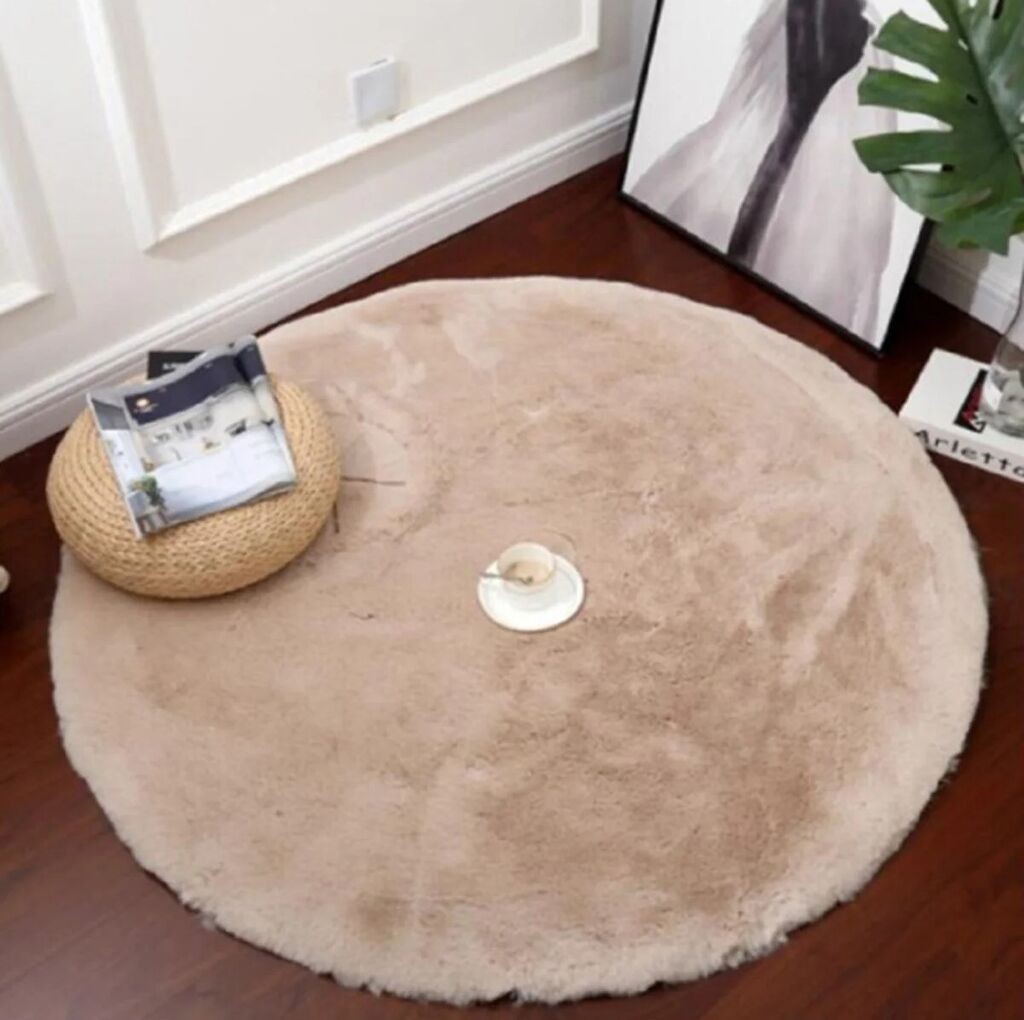 Conceptum Hypnose tepih 9986, 120x120 cm, bež