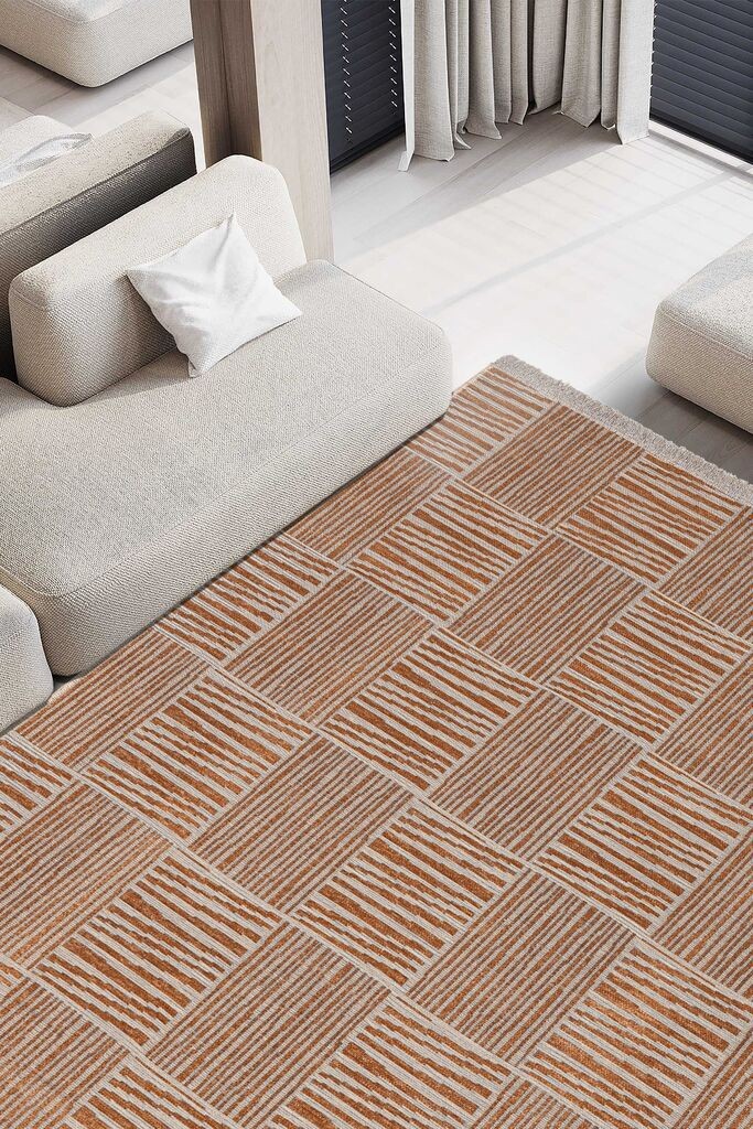 Conceptum Hypnose tepih 23043A, 60x100 cm, narandžasta