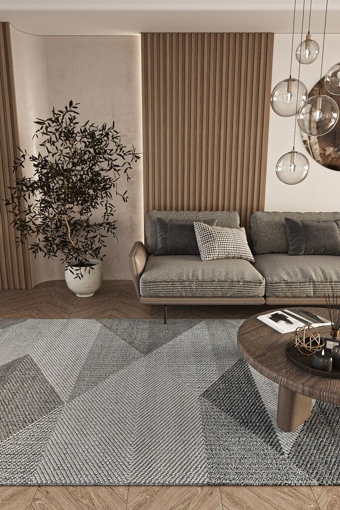 Conceptum Hypnose Tepih  Elit 08, 80x500 cm, Sivi