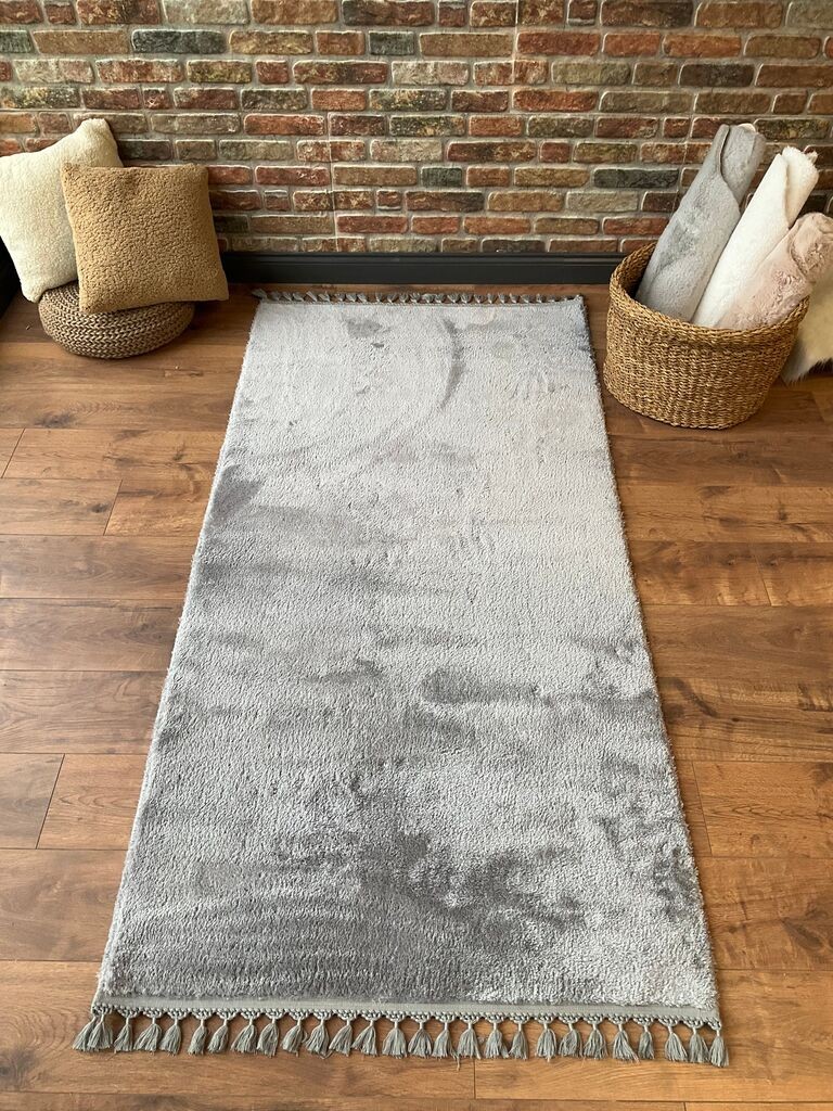 Conceptum Hypnose Tepih 1413, 100x300 cm, Sivi