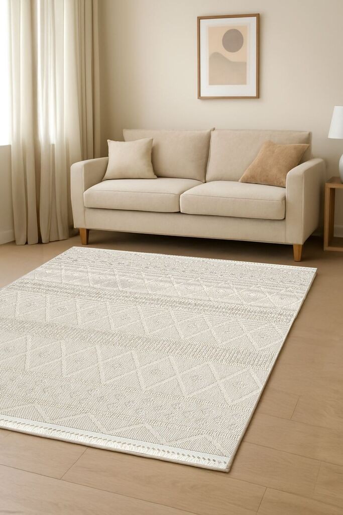 Conceptum Hypnose Tepih  Hasir 620, 120x180 cm, Krem