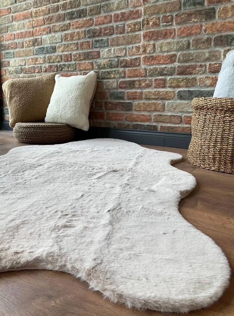 Conceptum Hypnose Tepih 9995, 75x100 cm, Bijeli