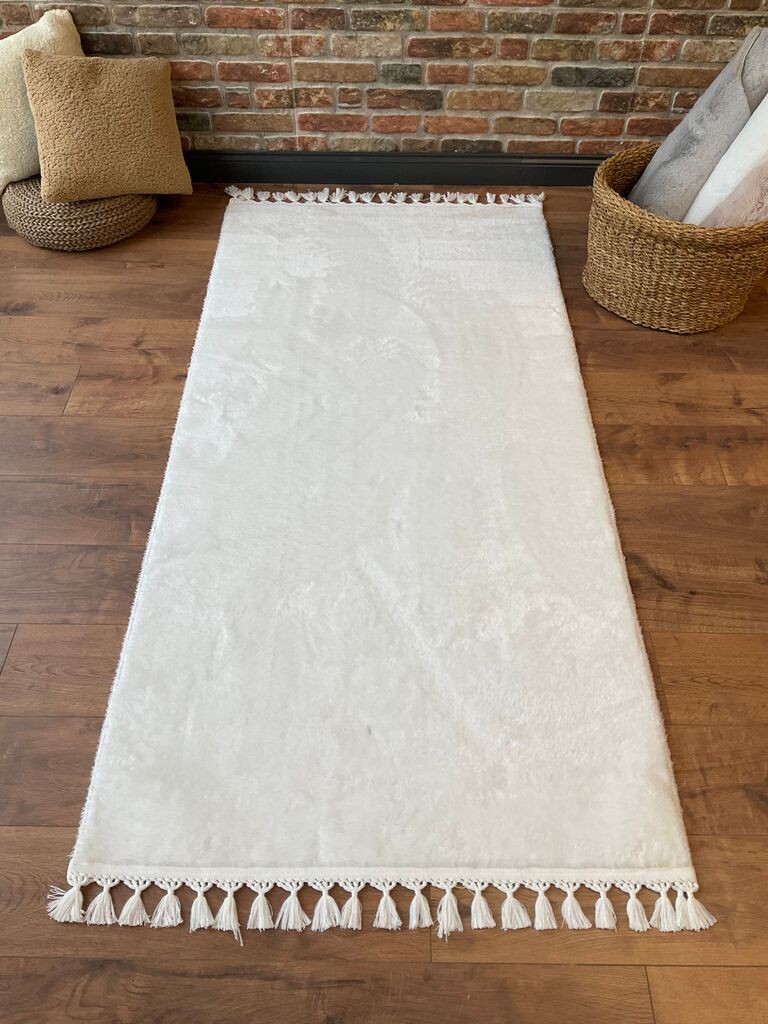 Conceptum Hypnose Tepih 1415, 80x100 cm, Bijeli