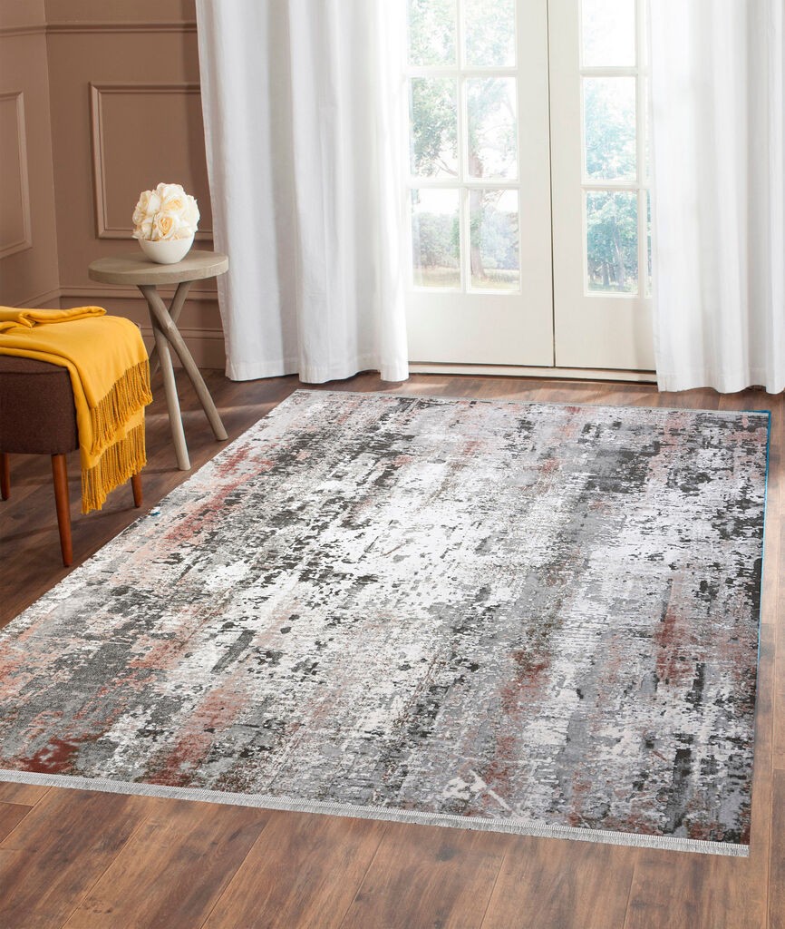 Conceptum Hypnose tepih 45656, 120x180 cm, svijetlo siva