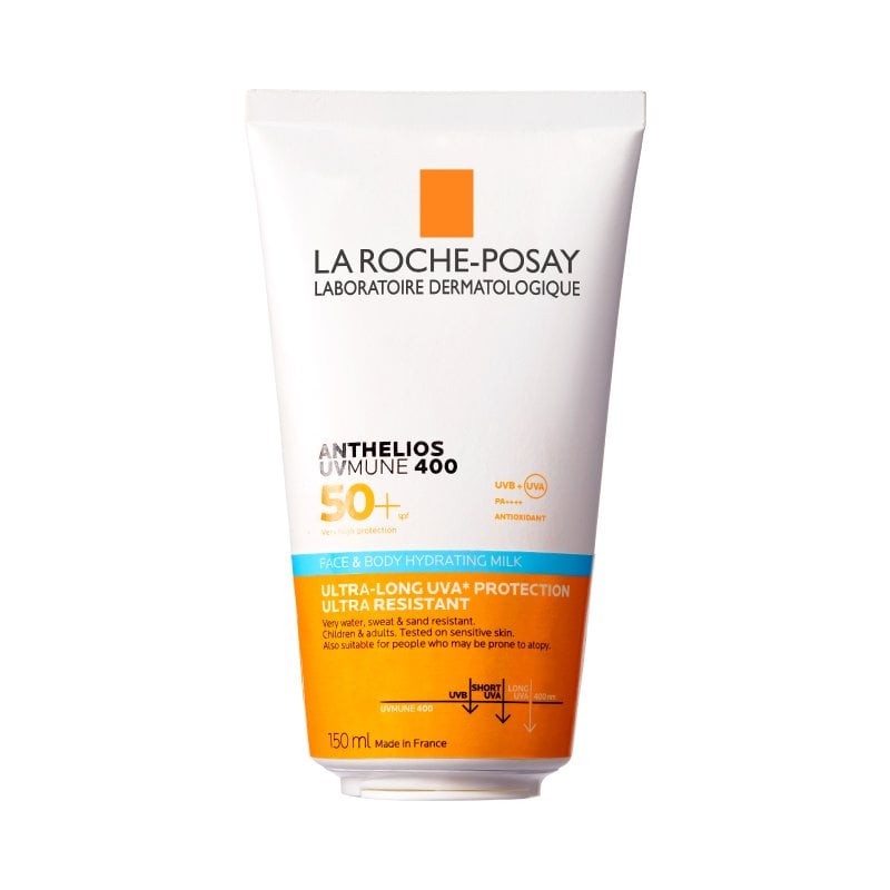 La Roche Posay Anthelios UVMUNE 400 SPF za lice i tjelo spf50+, 150ml