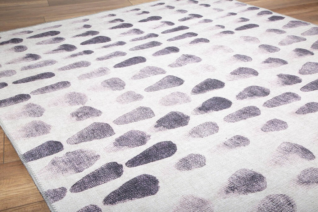 Conceptum Hypnose tepih Ada Gonul -AL 361, 140x190 cm, krem-ljubičasta