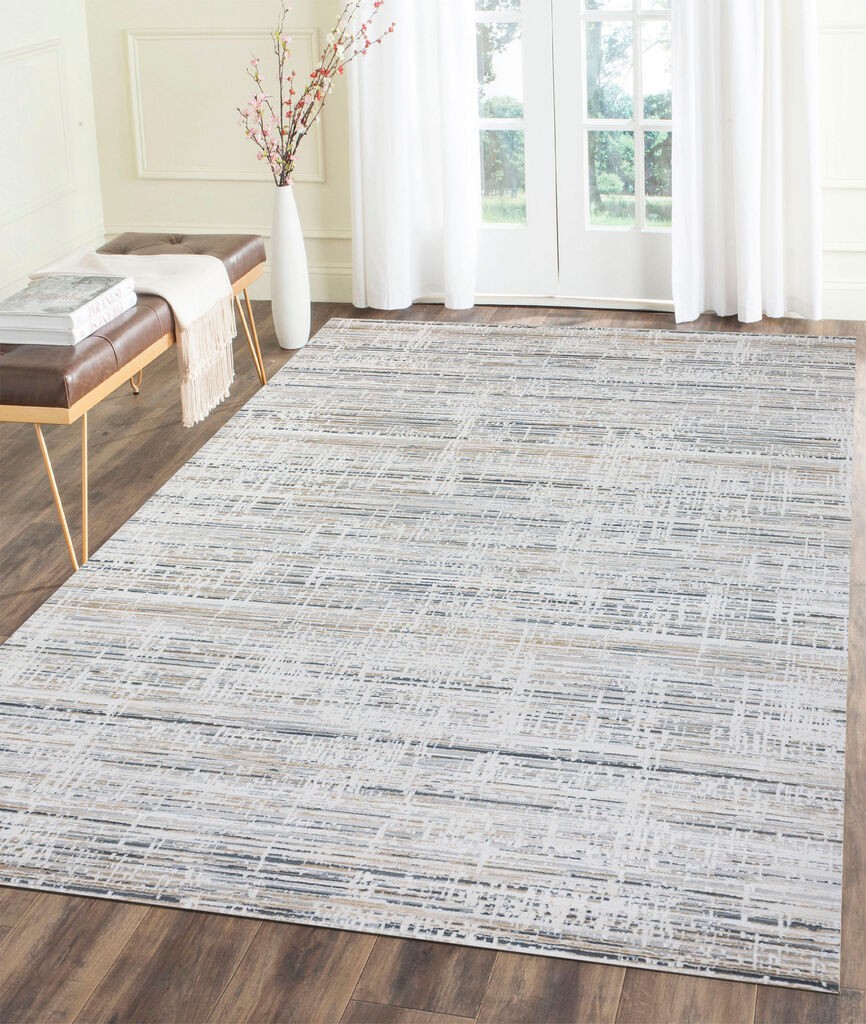 Conceptum Hypnose tepih 45673A, 100x200 cm, svijetloplava