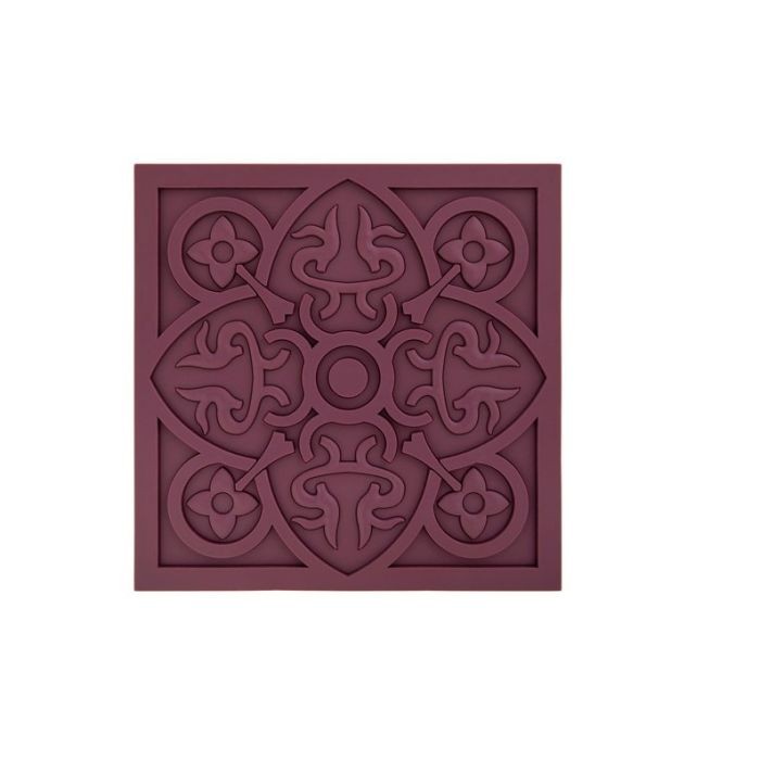 Images d'Orient Podmetač za toplo Trivet Prune, 18 cm