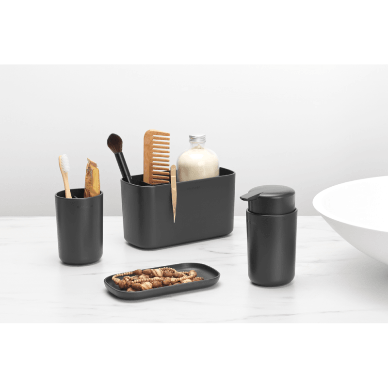 Brabantia Pumpa za sapun ReNew, crne boje