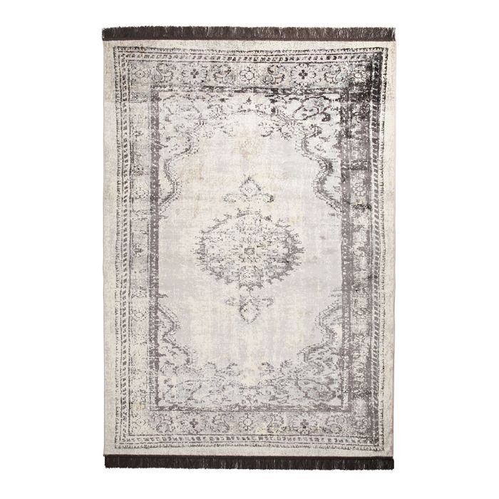 Zuiver Ćilim Marvel, sive boje