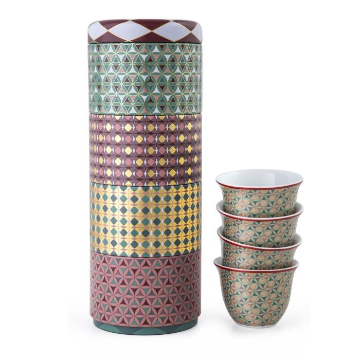 Images d'Orient Limena kutija sa 4 fildžana Opera