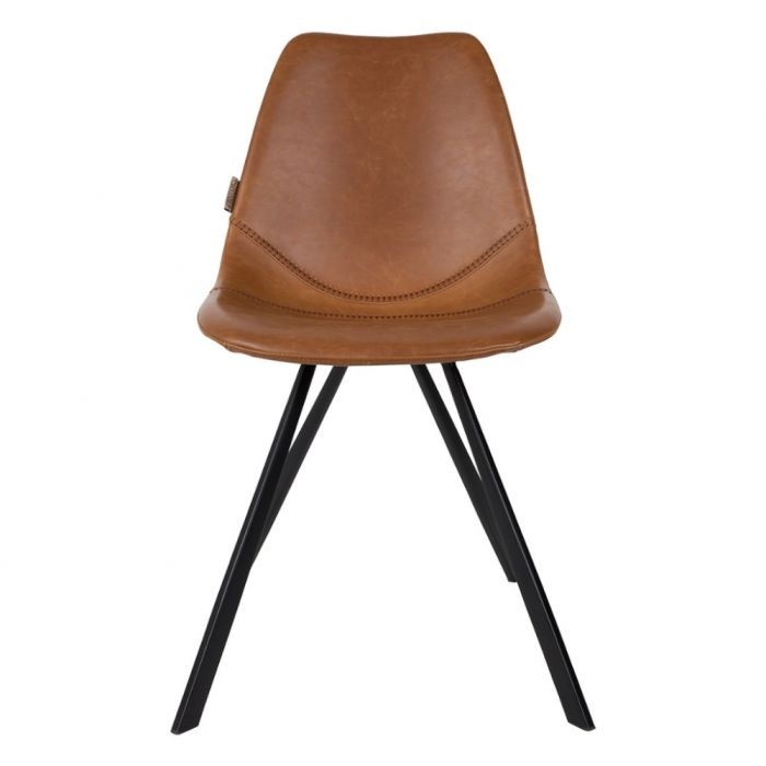 Zuiver Stolica Franky, smeđe boje