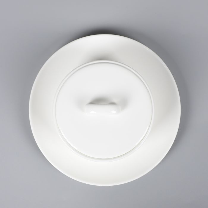 LKS Porculanska zdjela za šećer bijela Dalton, 220 ml