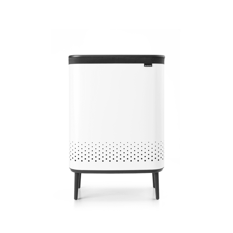 Brabantia Korpa za veš Bo, 2 x 45 L, bijele boje