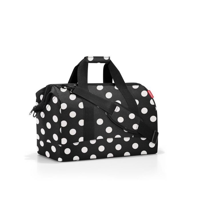 Reisenthel putna torba AllRounder L, crne boje bijele tufne