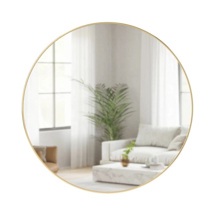 Umbra Ogledalo Hubba, zlatne boje