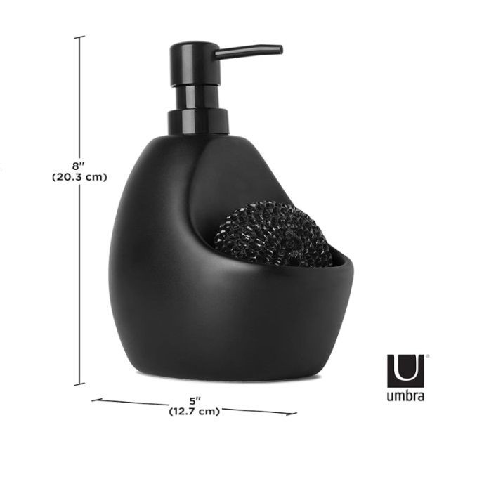 Umbra Pumpa za sapun Joey, crne boje