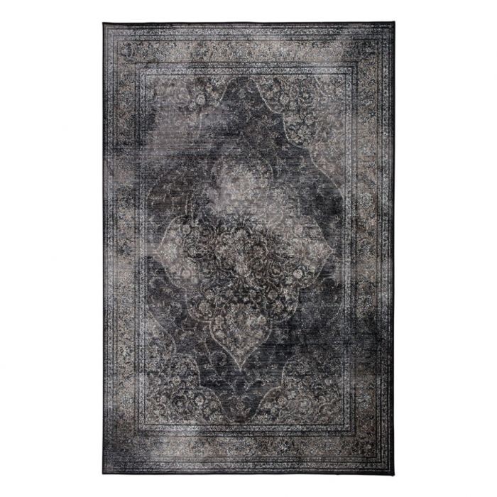 Zuiver Ćilim Rugged, crne boje