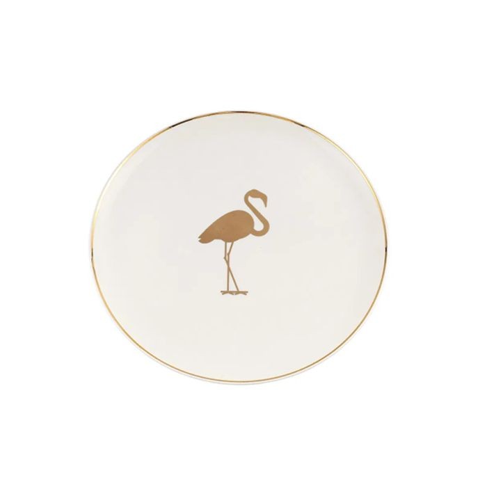 Porland Desertni tanjirić Exotic, Flamingos