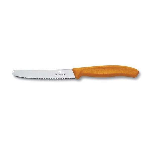 Victorinox Swiss Reckavi nož, 11 cm, narandžaste boje