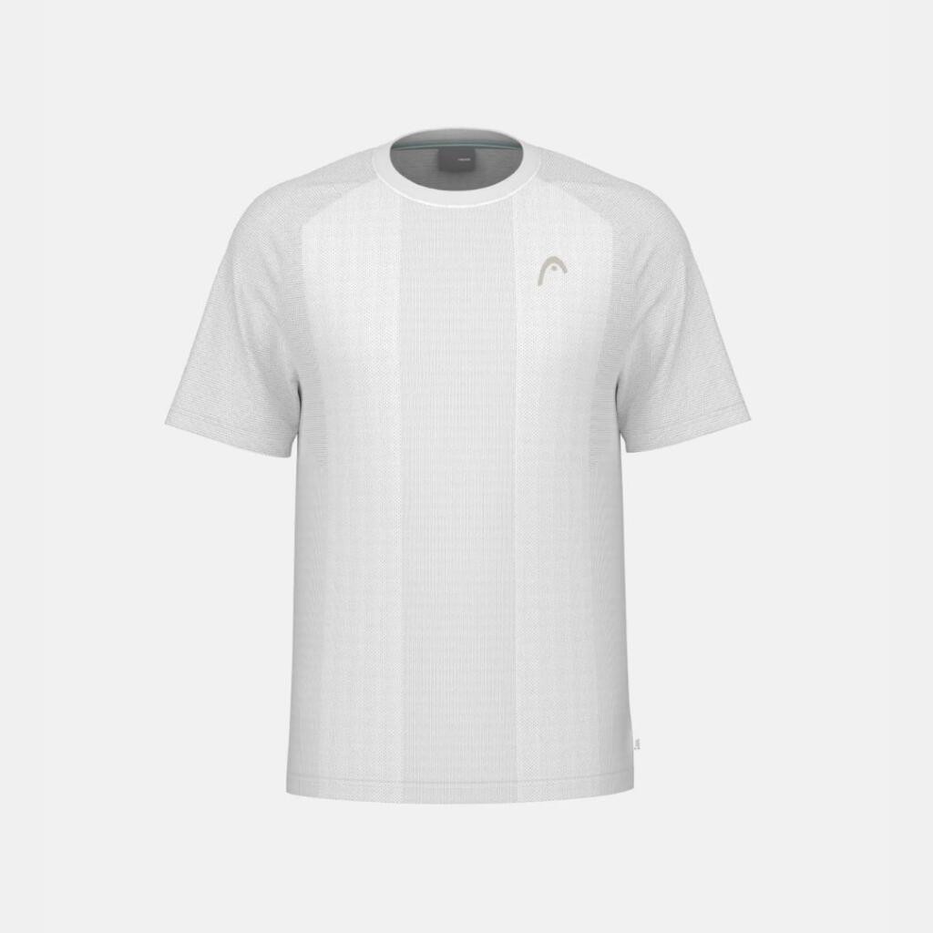 Head Muška majica Performance, Sivo-bijela