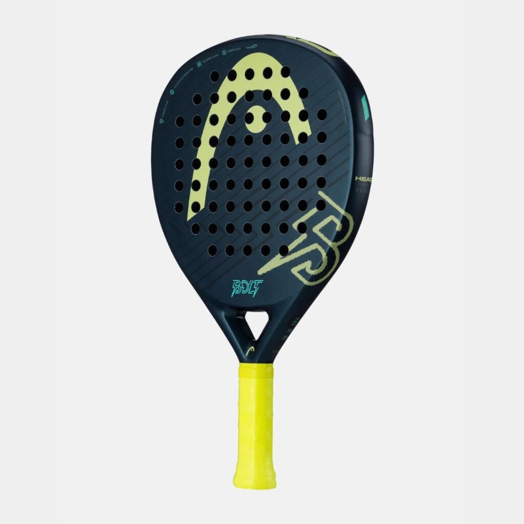 Head Reket za padel Bolt 2025, Crno-Zeleni