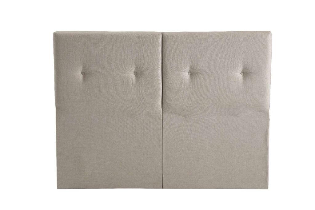 Hanah Home Uzglavlje kreveta Bade, 146x130x10 cm, Bež