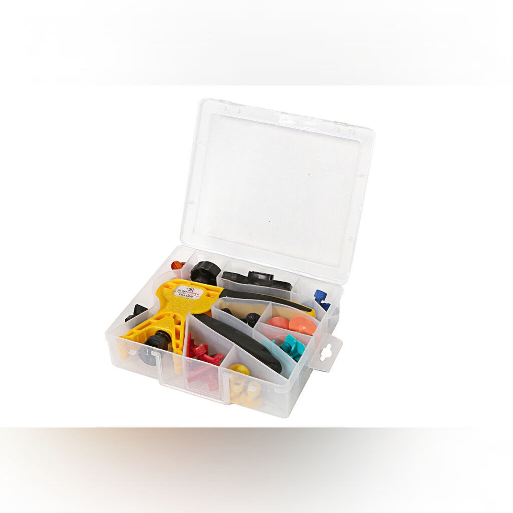 Alat za izvlačenje udubljenja na limu sa kopčama, Šareni 5435