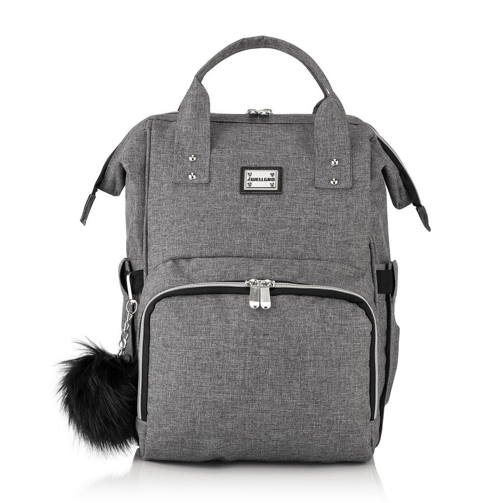 Aberto Design torba za pelene Anna Bebek, siva