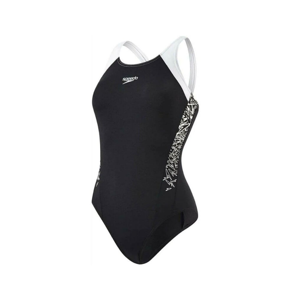 Ženski kupaći kostim Bppm SPL MSBK, Crno-bijele