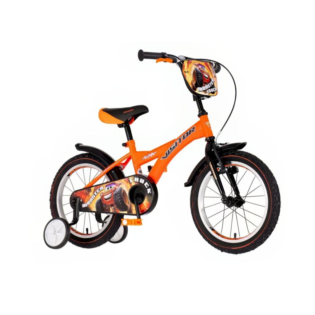 Visitor Dječiji bicikl Truck Monster, 16", Narandžasti