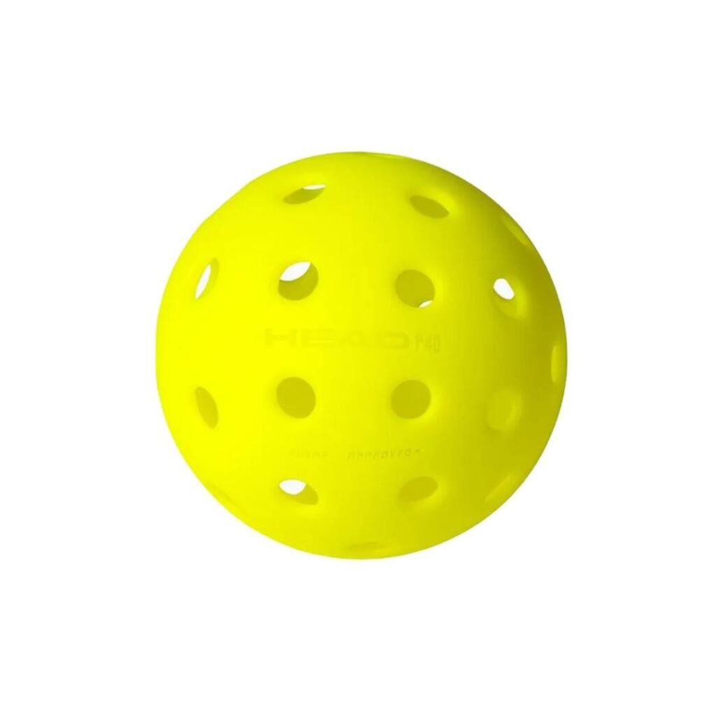 Head Loptica za pickleball Pro 40, Zelena