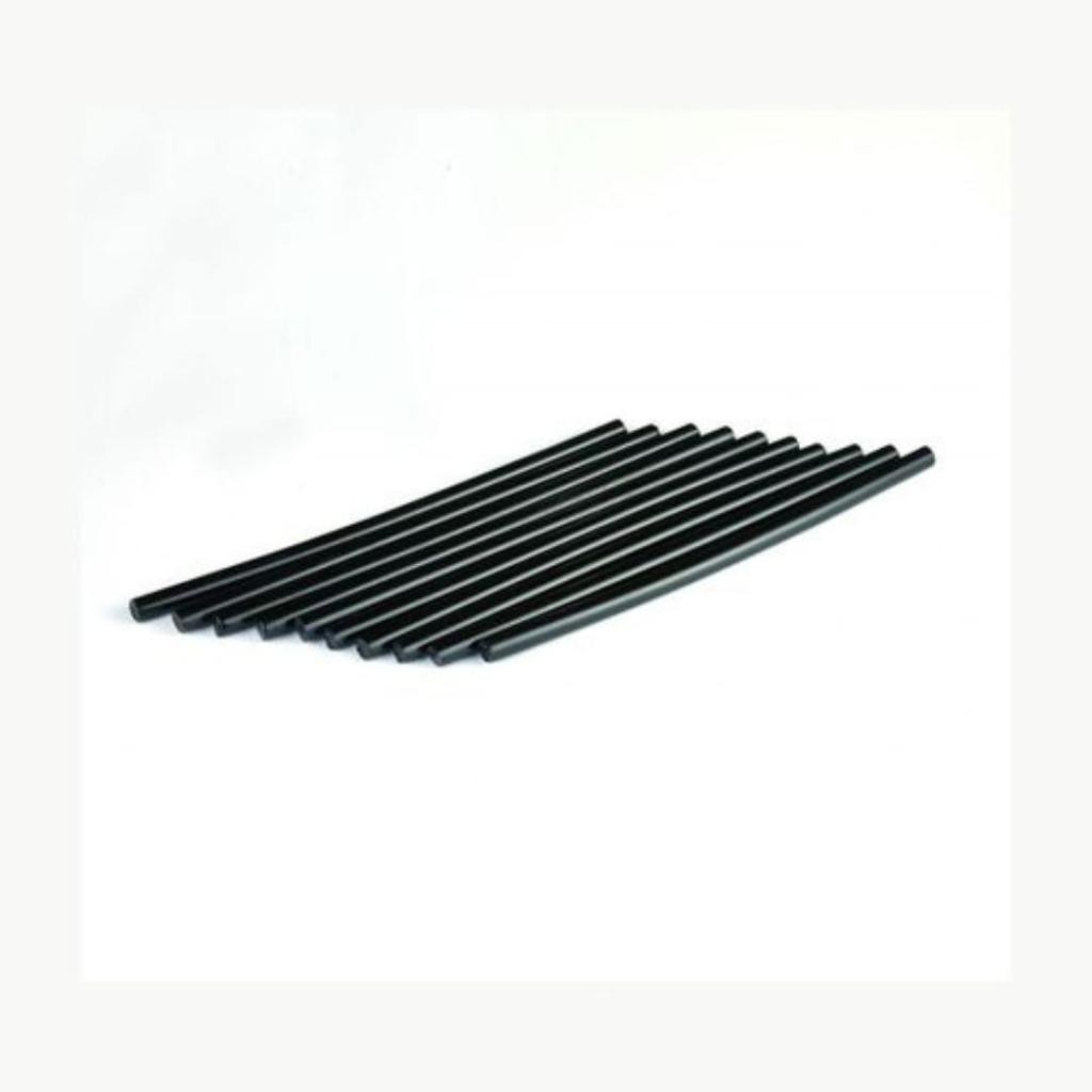 Liski Svjećice u trakama, 230 komada, 1kg, Crne