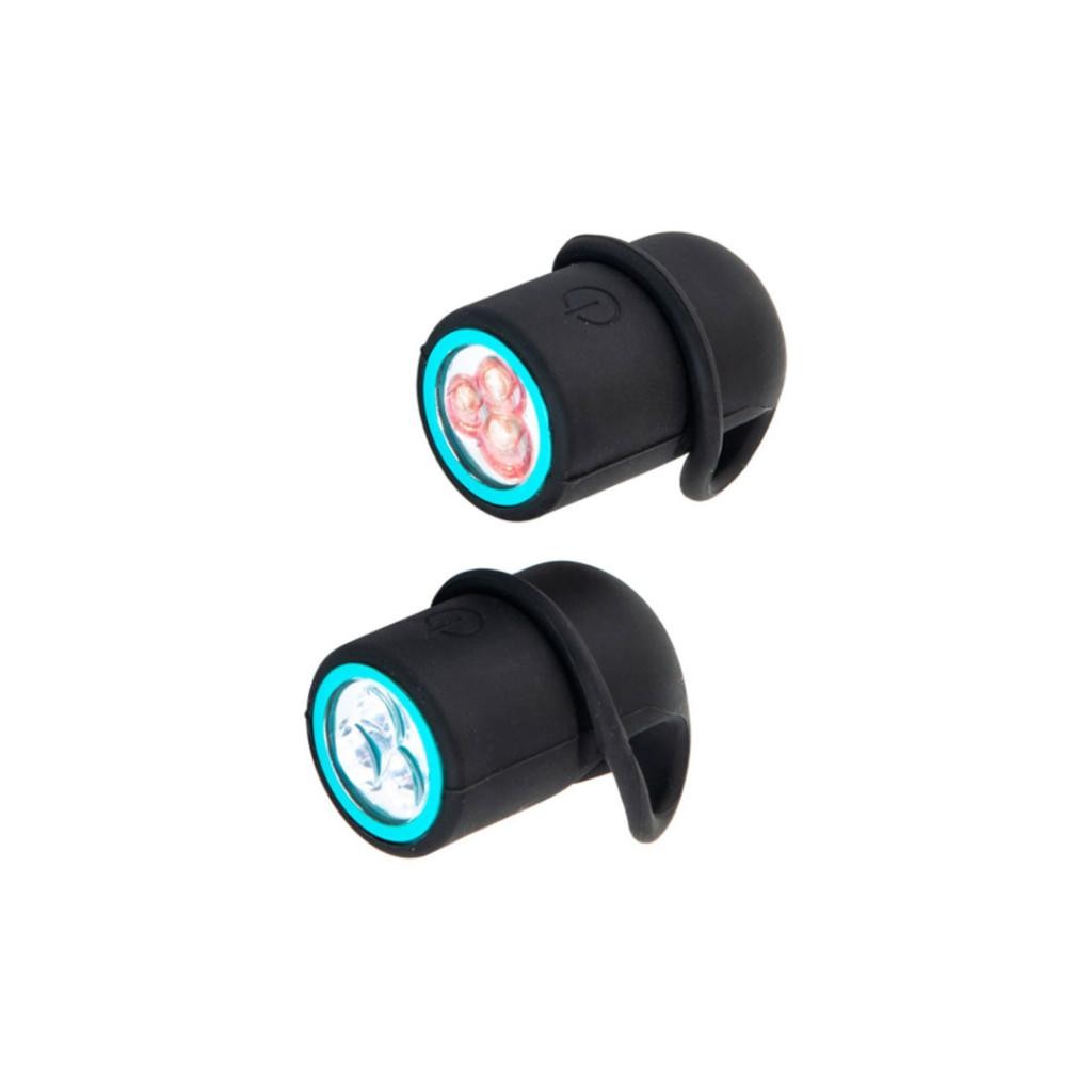 Jing yi Prednje svjetlo za biciklo, Silikonsko, 3 LED diode