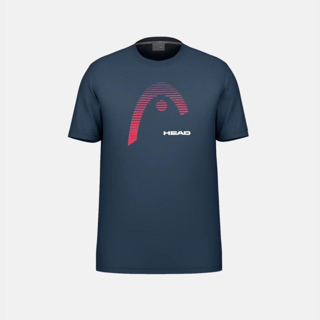 Head Muška majica Carl, Tamnoplava