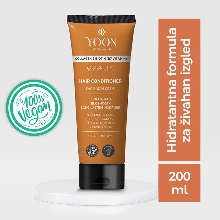 YOON Regenerator za Kosu 200ml, Smeđa